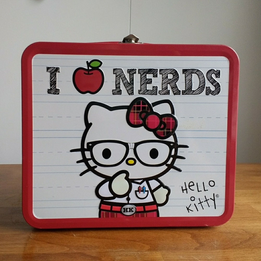 Hello Kitty I ♥️ Nerds Lunchbox